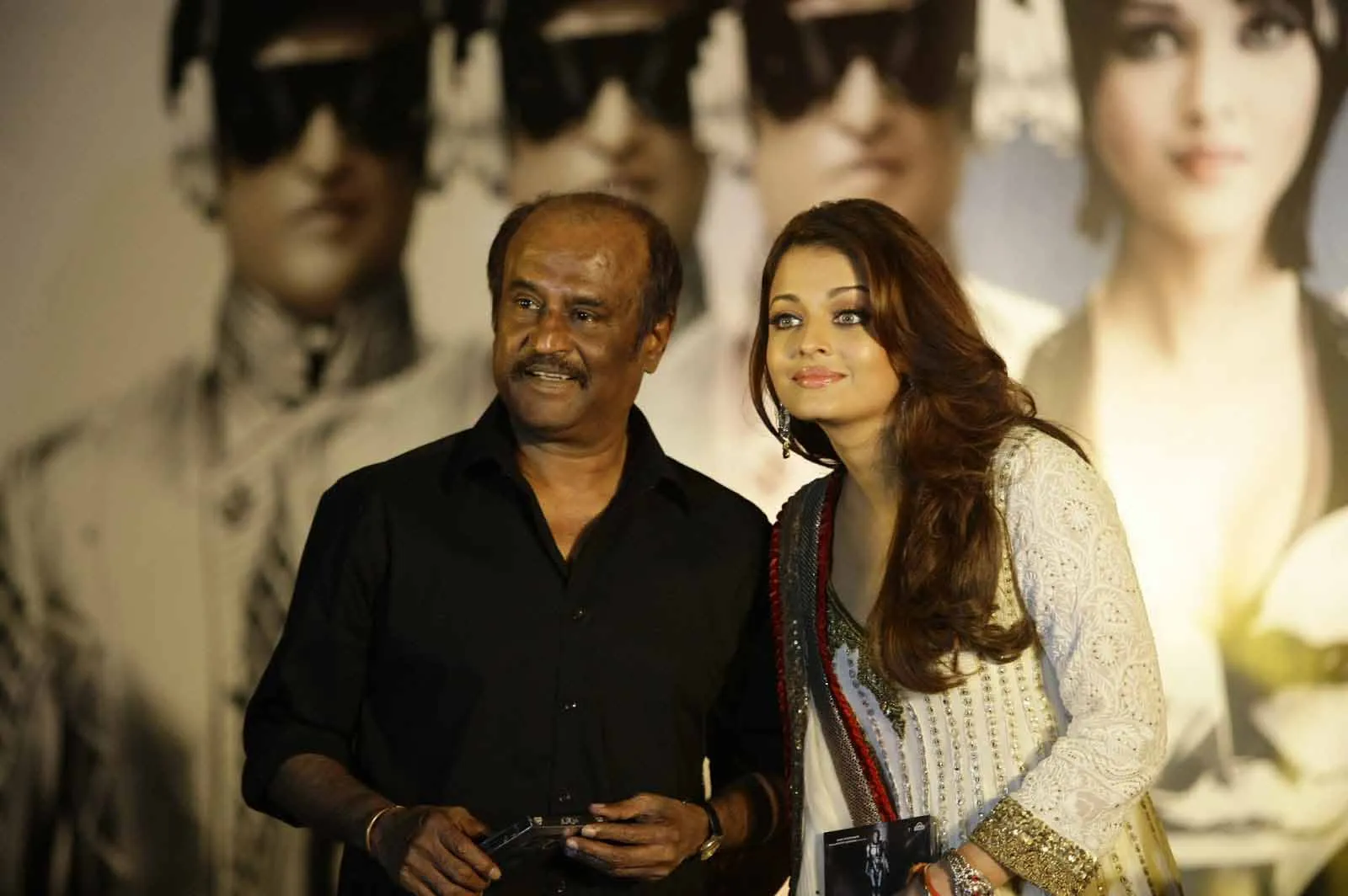 rajini aishwarya rai